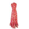 Image 2 : MOD WOMEN'S STYLIZED HAWAIIAN DRESS.