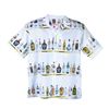 Image 1 : ULTRA RARE TRADER VIC'S NASSAU LIQUORS OF THE WORLD BARTENDER'S SHIRT.