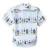 Image 2 : ULTRA RARE TRADER VIC'S NASSAU LIQUORS OF THE WORLD BARTENDER'S SHIRT.