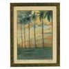 Image 1 : "ROYAL PALMS-HAWAII" PAINTING Signed F.J. ALLETS.