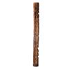 Image 2 : ULTRA RARE NEARLY 8-FOOT MARQUESAN CARVED TIKI POLE SALVAGED FROM TRADER VIC'S.
