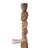 Image 2 : MASSIVE VINTAGE HAWAIIAN FIGURAL OUTDOOR TIKI POST.