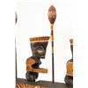 Image 2 : EPIC OCEANIC ARTS LEROY SCHMALTZ POLYNESIAN WAR CANOE WALL HANGING.