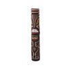 Image 4 : LEROY SCHMALTZ CARVED AND PAINTED MILAN GUANKO TRIBUTE FIGURAL TIKI POLE.