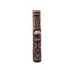 Image 5 : LEROY SCHMALTZ CARVED AND PAINTED MILAN GUANKO TRIBUTE FIGURAL TIKI POLE.