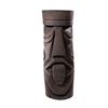 Image 2 : LEROY SCHMALTZ CARVED MINIMALIST TIKI POLE WITH TONGUE.