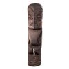 Image 2 : LARGE LEROY SCHMALTZ STYLIZED COOK ISLAND FISHERMAN GOD CARVED TIKI.