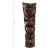 Image 1 : INCREDIBLE ONE-OFF LEROY SCHMALTZ "WAR GOD" TIKI CARVING.