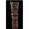 Image 2 : INCREDIBLE ONE-OFF LEROY SCHMALTZ "WAR GOD" TIKI CARVING.