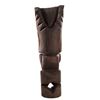 Image 8 : INCREDIBLE ONE-OFF LEROY SCHMALTZ "WAR GOD" TIKI CARVING.