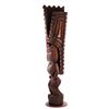 Image 2 : EPIC ALMOST 7-FOOT TALL "LONO: GOD OF AGRICULTURE" FIGURAL CARVING by LEROY SCHMALTZ.