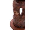 Image 8 : EPIC ALMOST 7-FOOT TALL "LONO: GOD OF AGRICULTURE" FIGURAL CARVING by LEROY SCHMALTZ.