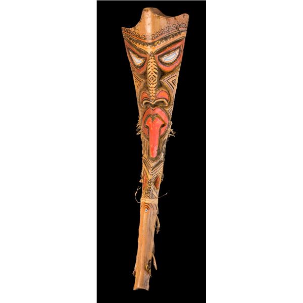 LEROY SCHMALTZ-PALM FROND MASK.