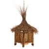 Image 2 : #2390 "THATCH SHADE" OCEANIC ARTS LAMP