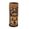 Image 2 : BROWN HAWAIIAN KU WAR GOD TIKI MUG.