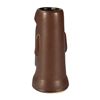 Image 2 : SATIN BROWN KAHIKI MOAI TIKI MUG by HOFFMAN POTTERY.