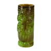 Image 1 : GREEN HAWAIIAN INN "KNIFE LICKER" TIKI MUG.