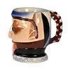 Image 2 : STEVE CRANE and ASSOCIATES HF POTTERY TIKI HEAD MUG.
