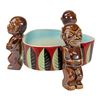 Image 2 : STEVE CRANE and ASSOCIATES HF POTTERY SCORPION DRINK BOWL.