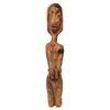 Image 1 : WITCO "KAU CONTEMPORARY IDOL" EARLY CARVED TIKI FIGURAL CARVING.