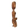 Image 2 : WITCO "KAU CONTEMPORARY IDOL" EARLY CARVED TIKI FIGURAL CARVING.