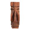 Image 2 : WITCO "KAU CONTEMPORARY IDOL" EARLY CARVED TIKI MOAI WALL MASK.