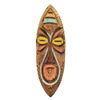 Image 1 : RARE EARLY PATTERN CARVED & PAINTED WITCO MASK.