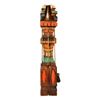 Image 1 : WITCO ABSTRACT MODERNE TIKI FIREPLACE SET.