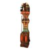 Image 2 : WITCO ABSTRACT MODERNE TIKI FIREPLACE SET.