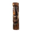 Image 2 : KEN PLEASANT WITCO CARVED MOAI TIKI FIGURE.