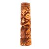 Image 2 : VINTAGE CARVED TIKI POLE WITH SHARP TONGUE.