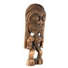 Image 1 : VINTAGE CARVED TOURIST KU WAR GOD TIKI FIGURE.