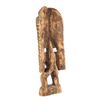 Image 2 : VINTAGE CARVED TOURIST KU WAR GOD TIKI FIGURE.