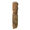 Image 2 : CARVED MARQUESAN FIGURAL TIKI.