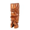 Image 2 : CARVED TIKI FIGURE SIGNED BY BYRON OF HAWAII.