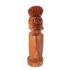 Image 1 : VINTAGE RAPA NUI EASTER ISLAND ANCESTOR TIKI FIGURE.