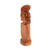 Image 2 : VINTAGE RAPA NUI EASTER ISLAND ANCESTOR TIKI FIGURE.