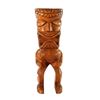 Image 1 : VINTAGE HAWAIIAN TOURIST CARVED TIKI FIGURE.