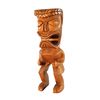 Image 2 : VINTAGE HAWAIIAN TOURIST CARVED TIKI FIGURE.