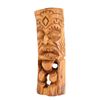 Image 3 : CARVED TIKI FIGURE SIGNED JERRY MAUI.