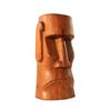 Image 1 : VINTAGE CARVED MOAI FIGURE.