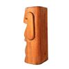 Image 2 : VINTAGE CARVED MOAI FIGURE.