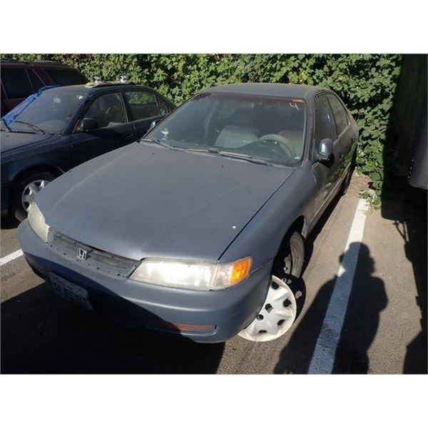 1997 Honda Accord Speeds Auto Auctions