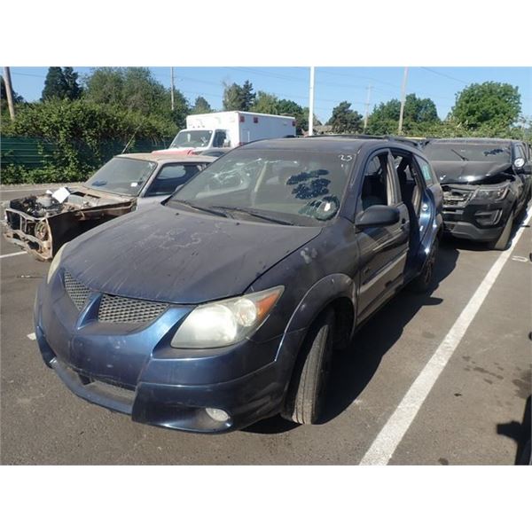 2004 Pontiac Vibe Speeds Auto Auctions