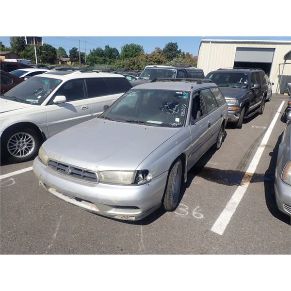 1998 Subaru Legacy Speeds Auto Auctions