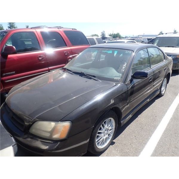 2000 Subaru Legacy Speeds Auto Auctions