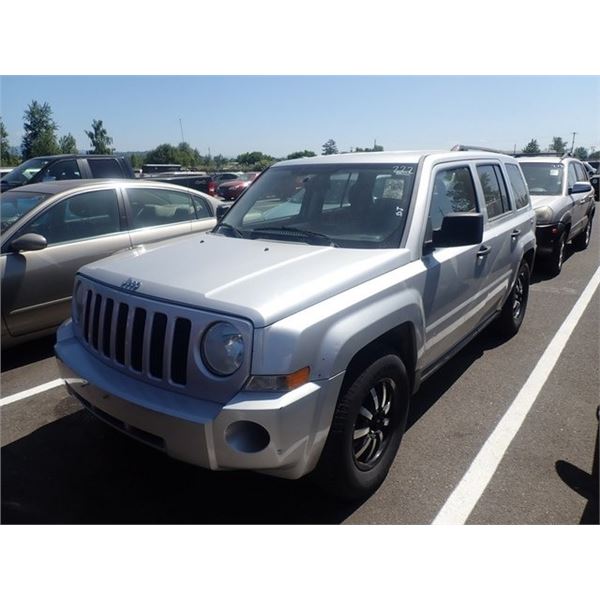 2008 Jeep Patriot Speeds Auto Auctions