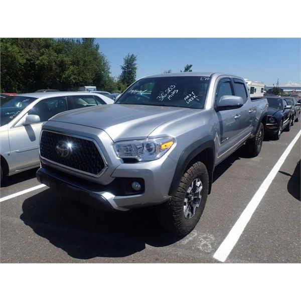 2018 Toyota Speeds Auto Auctions