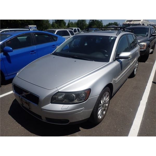 2005 Volvo V50 Speeds Auto Auctions