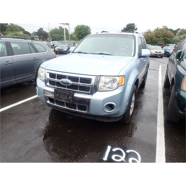 2009 Ford Escape Hybrid Speeds Auto Auctions